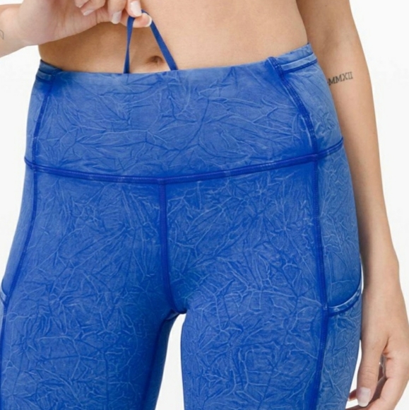 Lululemon Fast and Free HR Tight 25" - Picture 2 of 4